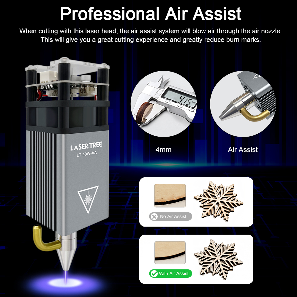 LASER Lanka E 5W Air Assist Bu - Industrial Laser Engraver avis et prix