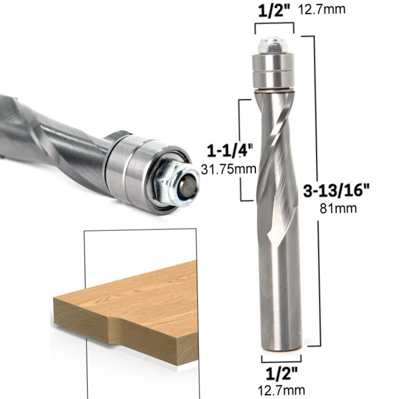Mèches de routeur en spirale e - Cnc Router Bit avis et prix