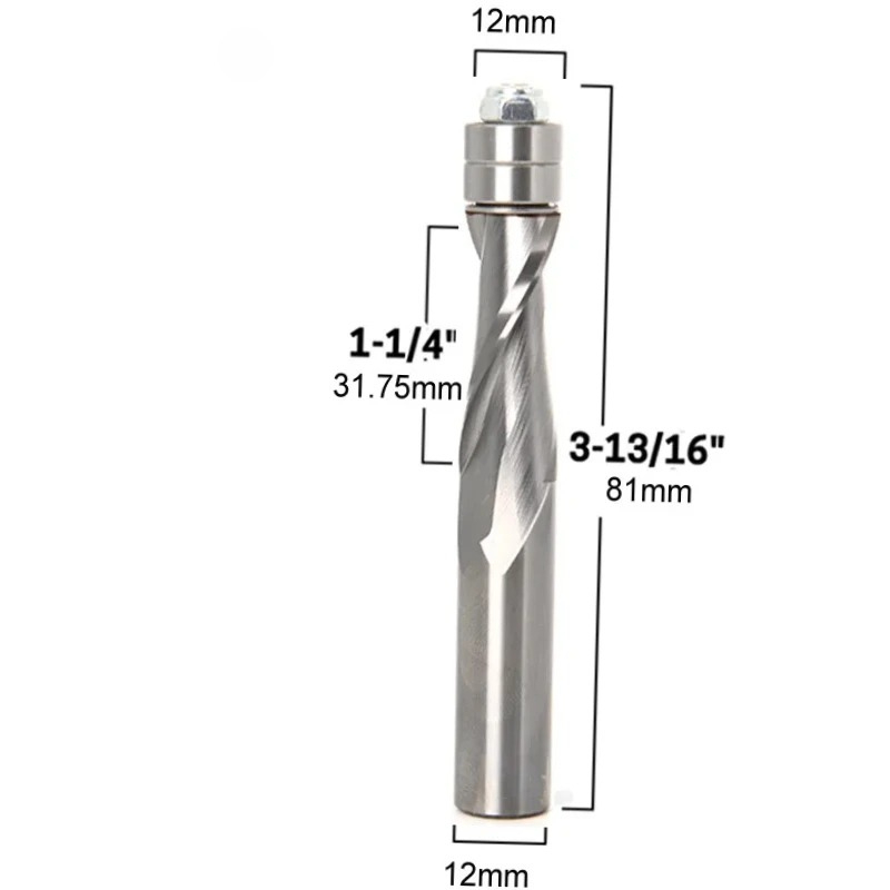 Mèches de routeur en spirale e - Cnc Router Bit avis et prix