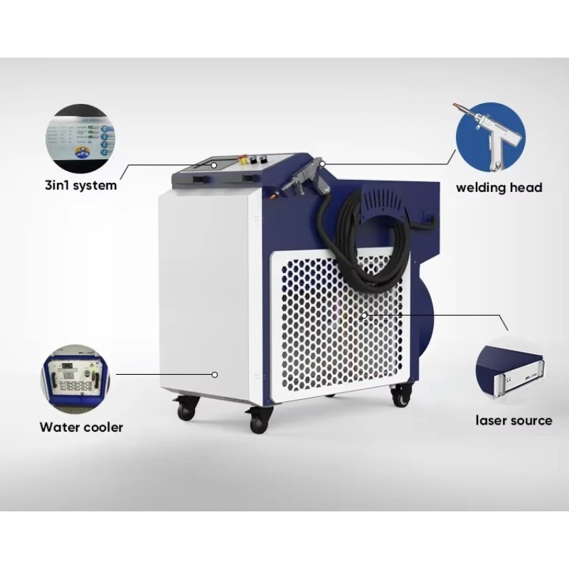 Machine de soudage laser à fib - Industrial Handheld Laser Welding Machine avis et prix