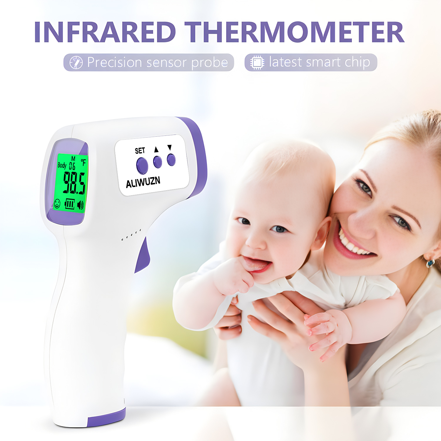 Phièvre médicale thermomètre i - Industrial Laser Temperature Sensor avis et prix