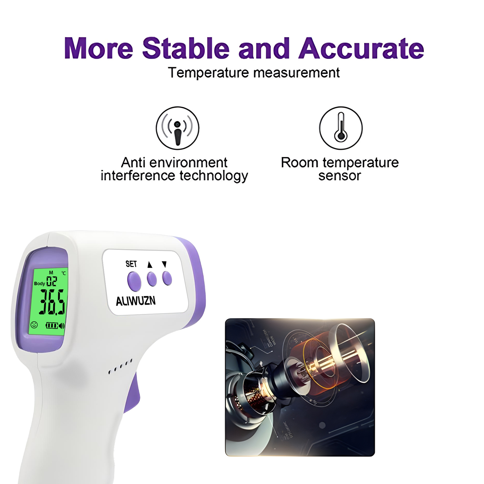 Phièvre médicale thermomètre i - Industrial Laser Temperature Sensor avis et prix