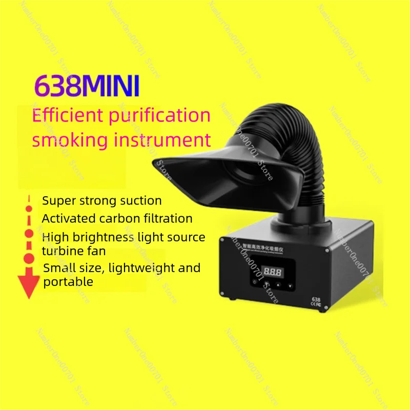 TBK638 Mini ventilateur d'extr - Fume Extractor Laser avis et prix