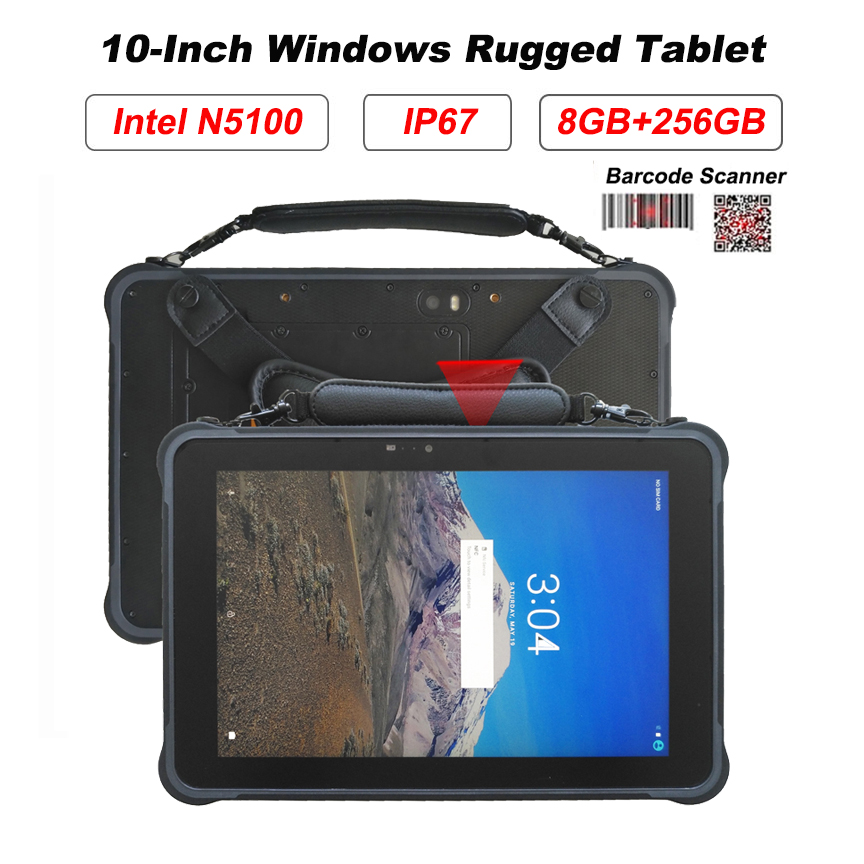Tablette robuste Windows 10 po - Industrial Laser Scanner avis et prix