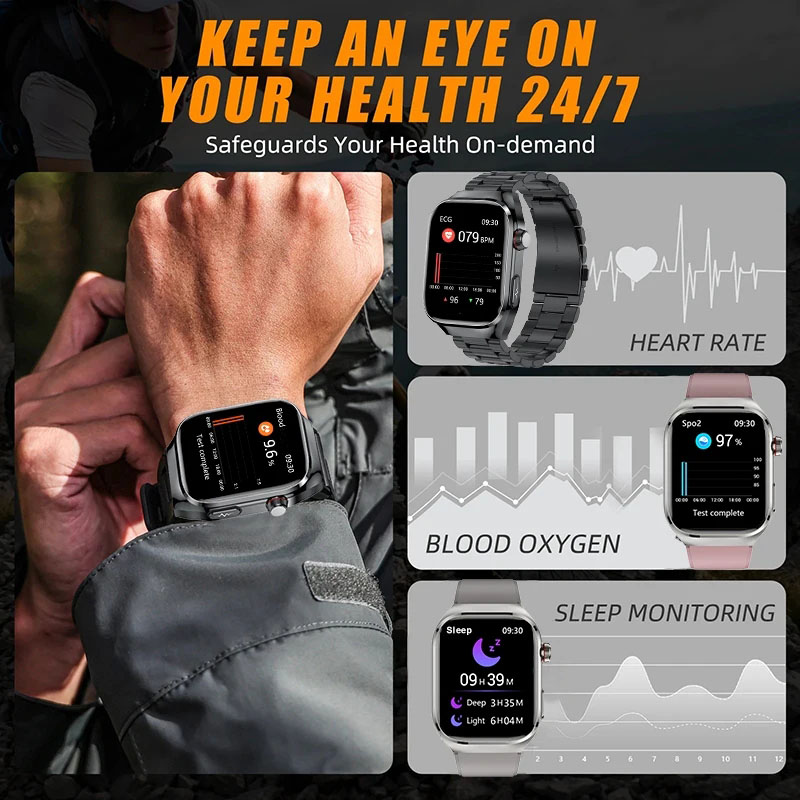 2025 nouvelle montre intellige - Industrial Laser Temperature Sensor avis et prix