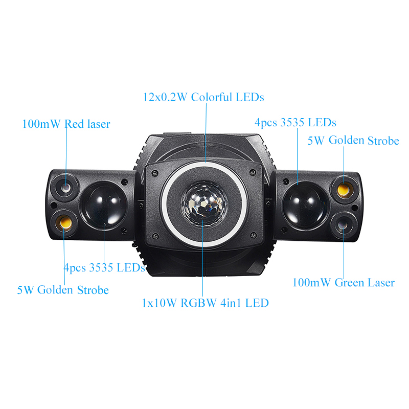 DMX coloré LED faisceau Laser  - Laser Power Supply 60W avis et prix