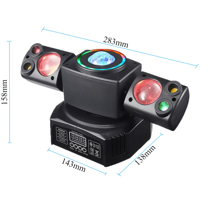 DMX coloré LED faisceau Laser  - Laser Power Supply 60W avis et prix