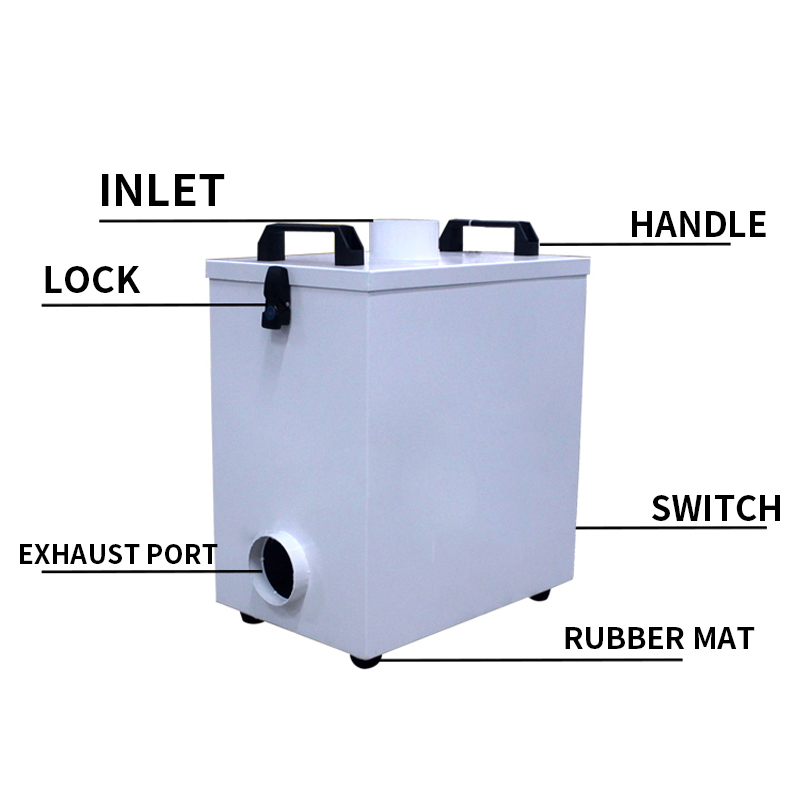 Purificateur d'air 80W, extrac - Fume Extractor Laser avis et prix