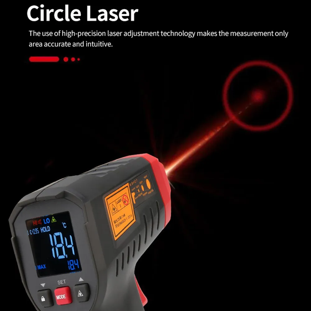 UNI-T UT306S UT306C thermomètr - Industrial Laser Temperature Sensor avis et prix