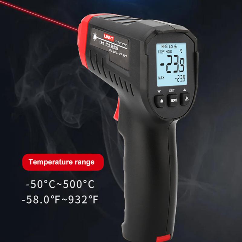 UNI-T UT306S UT306C thermomètr - Industrial Laser Temperature Sensor avis et prix