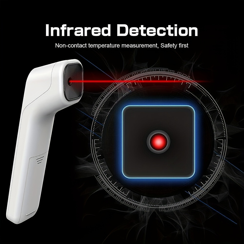 Thermomètre frontal infrarouge - Industrial Laser Temperature Sensor avis et prix