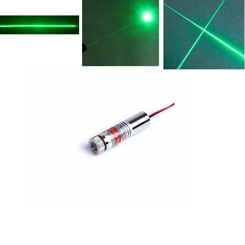 Module laser industriel 12x45m - Industrial Green Laser avis et prix