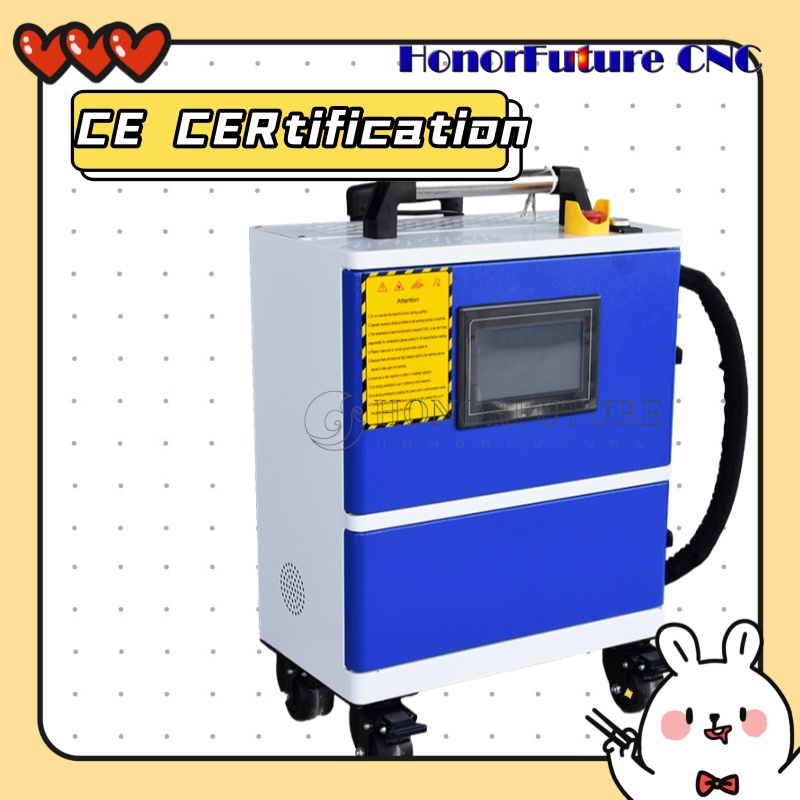 Machine de nettoyage laser pul - Industrial Laser Paint Removal avis et prix
