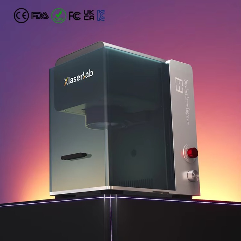 Graveur laser UV E3, vitesse é - Industrial Uv Laser Engraver avis et prix