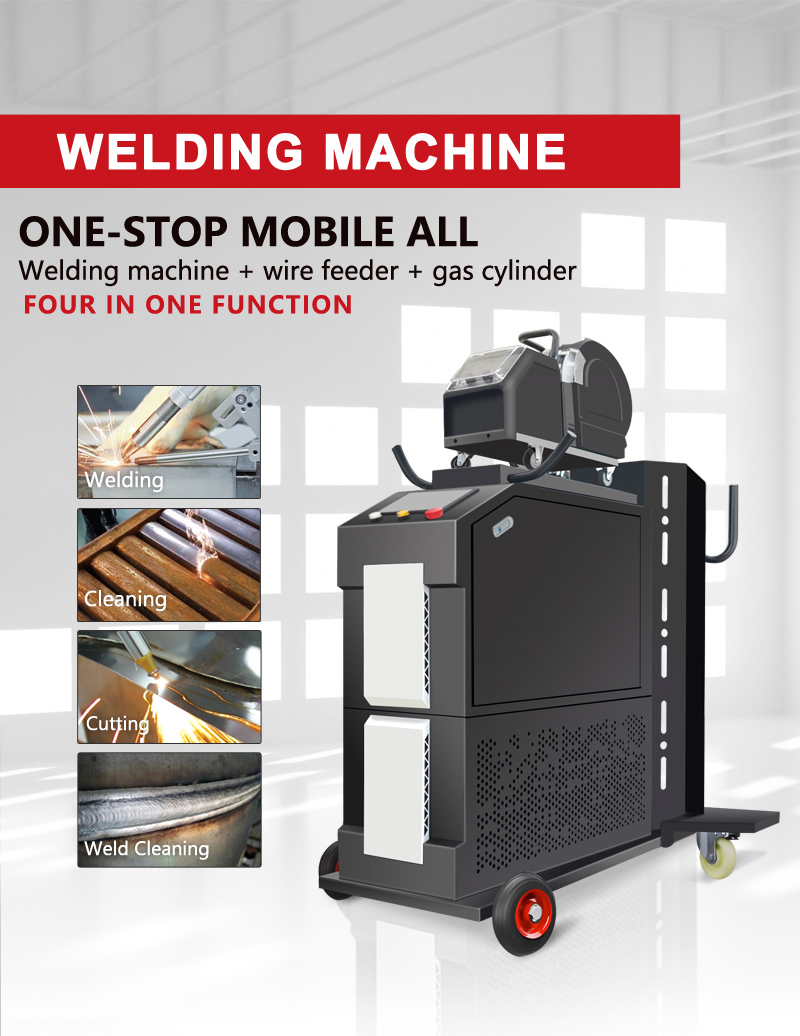 Machine de soudage laser à fib - Industrial Handheld Laser Welding Machine avis et prix
