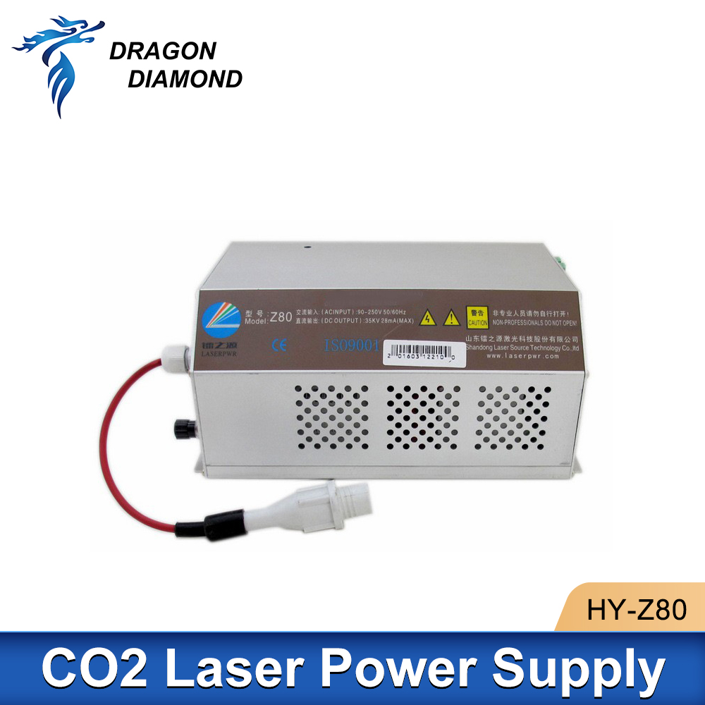 Dragon Diamond HY-Z80 Co2 alim - Laser Power Supply 60W avis et prix