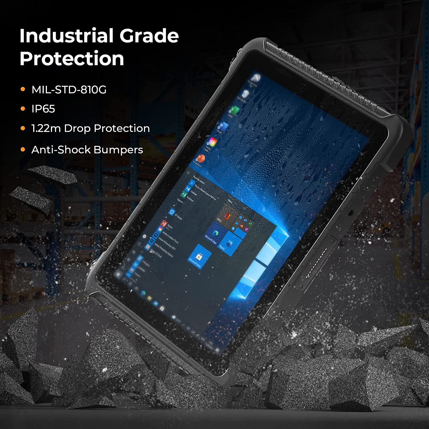 Tablette PC robuste pour Windo - Industrial Laser Scanner avis et prix