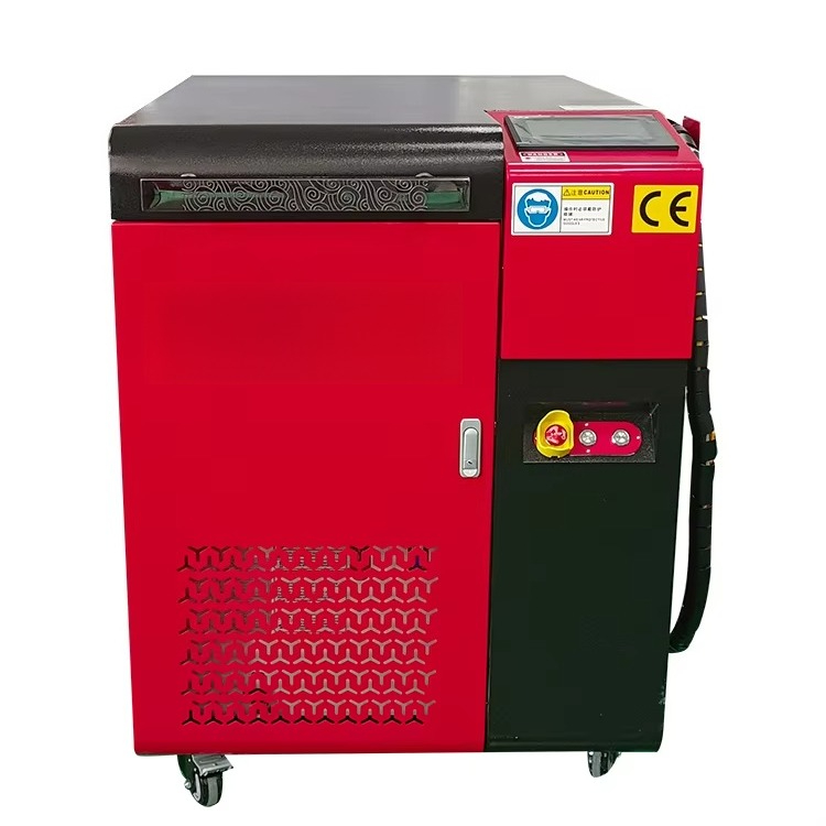Machine de nettoyage laser ind - Industrial Laser Paint Removal avis et prix