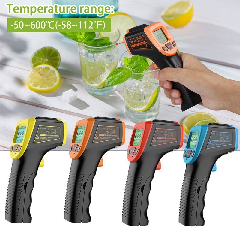 Thermomètre infrarouge industr - Industrial Laser Temperature Sensor avis et prix