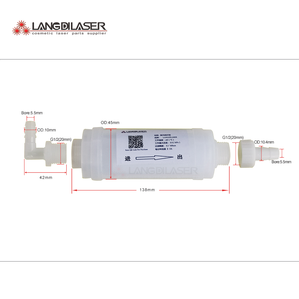 Système de filtre à eau Laser  - Industrial Laser Hair Removal Machine avis et prix