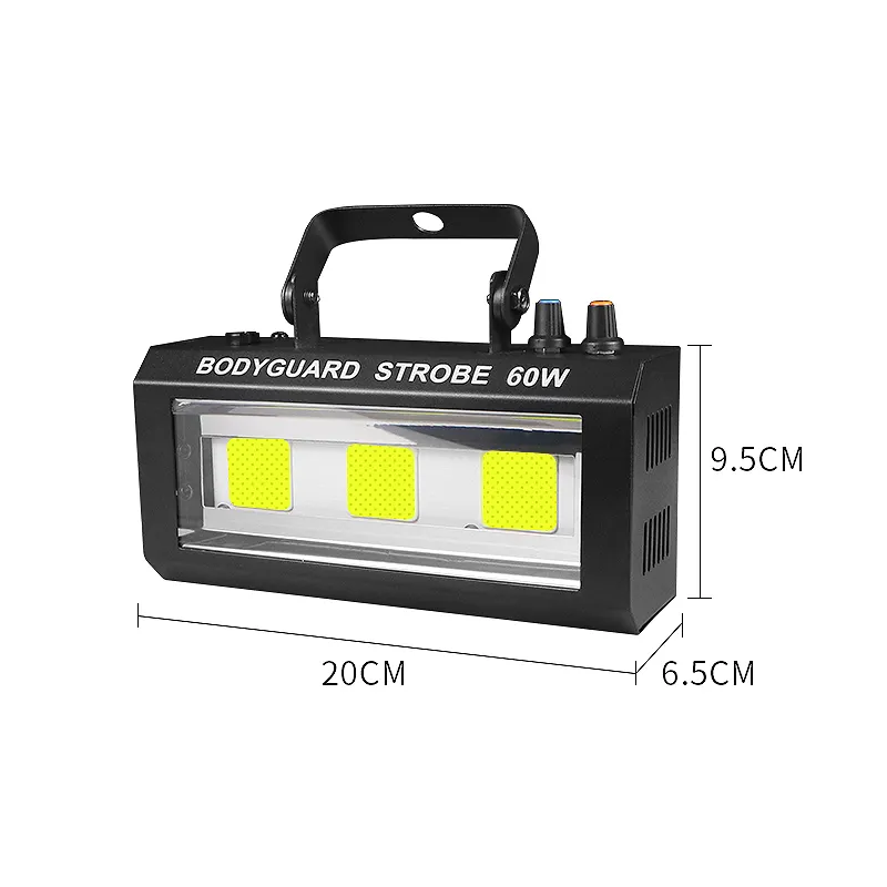 Projecteur LED Stroboscopique  - Laser Power Supply 60W avis et prix