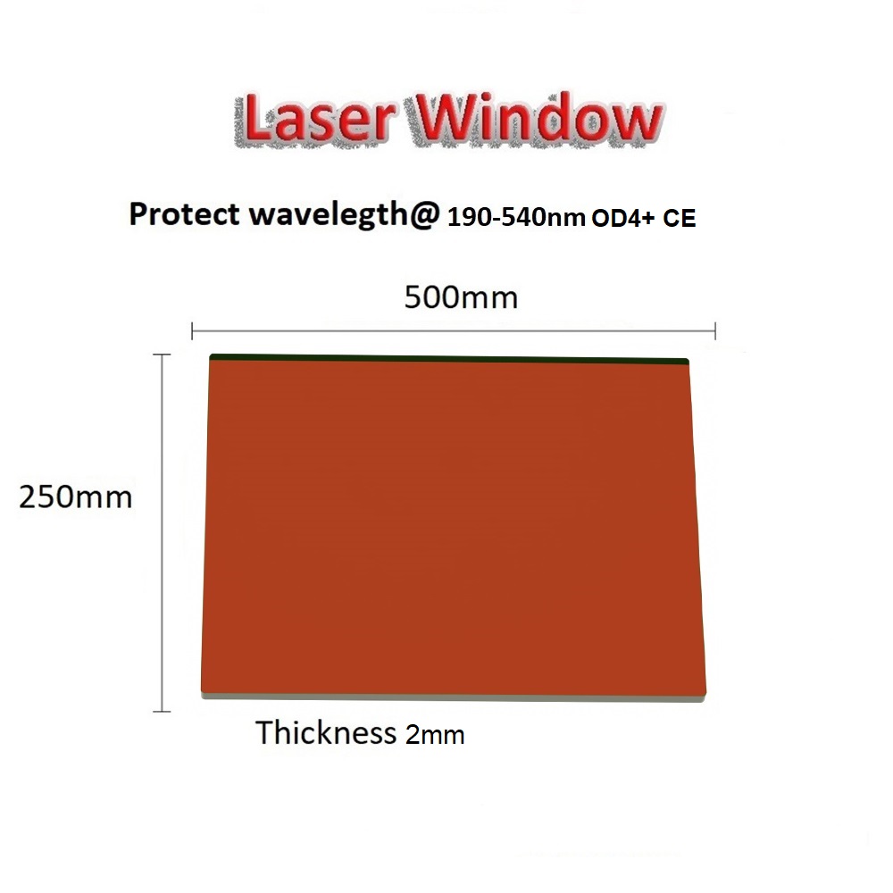 Fenêtre de protection laser 53 - Industrial Laser Engraver avis et prix