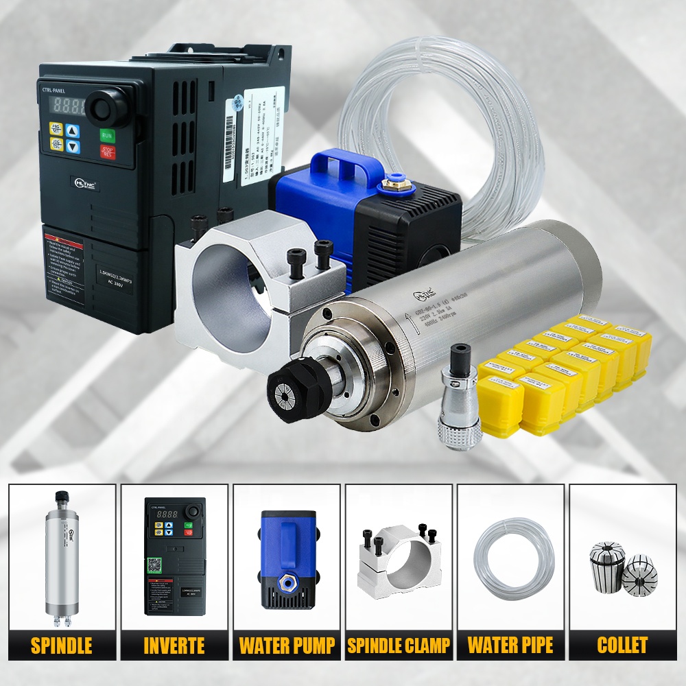 Moteur de broche 220V ER20 2,2 - Cnc Router Machine avis et prix