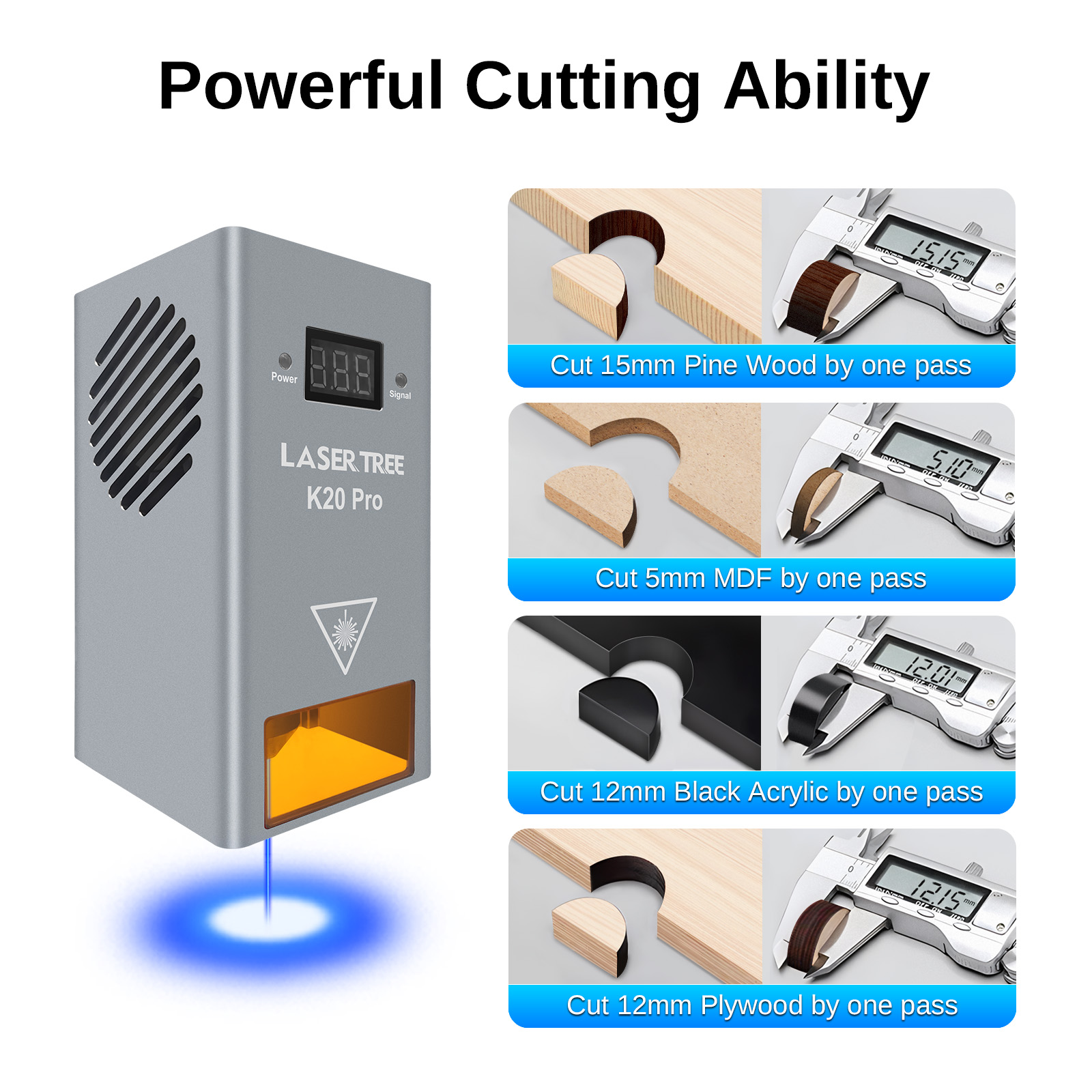 Tête Laser à puissance optique - Industrial Laser Engraver avis et prix