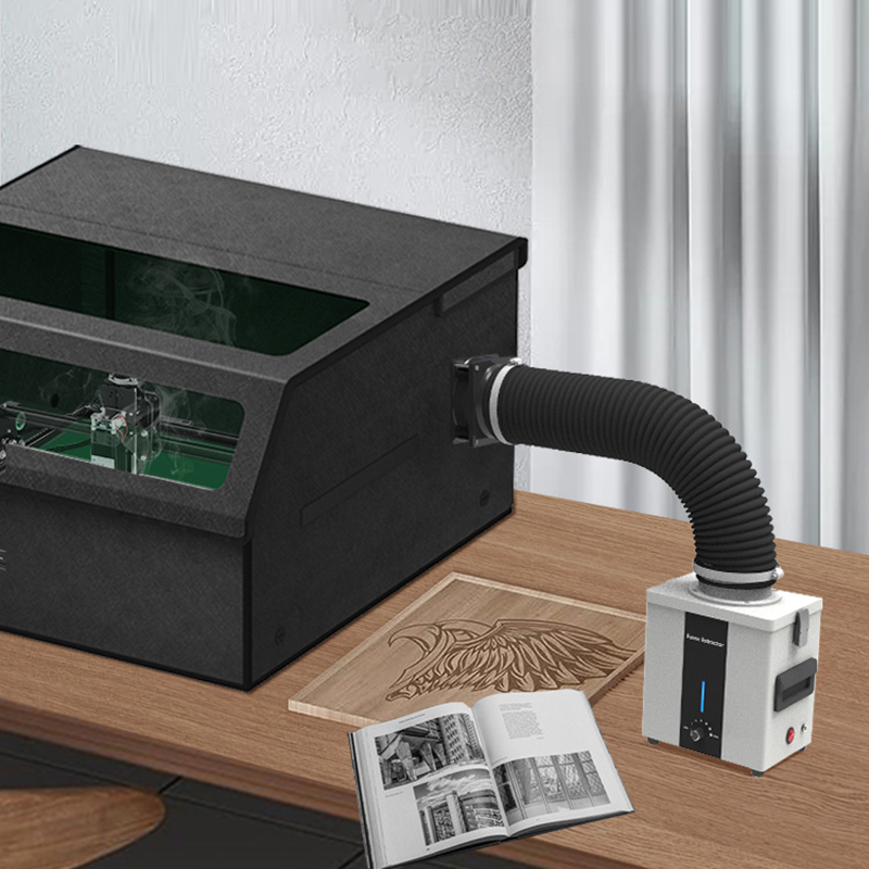 Purificateur de fumée Laser, e - Fume Extractor Laser avis et prix