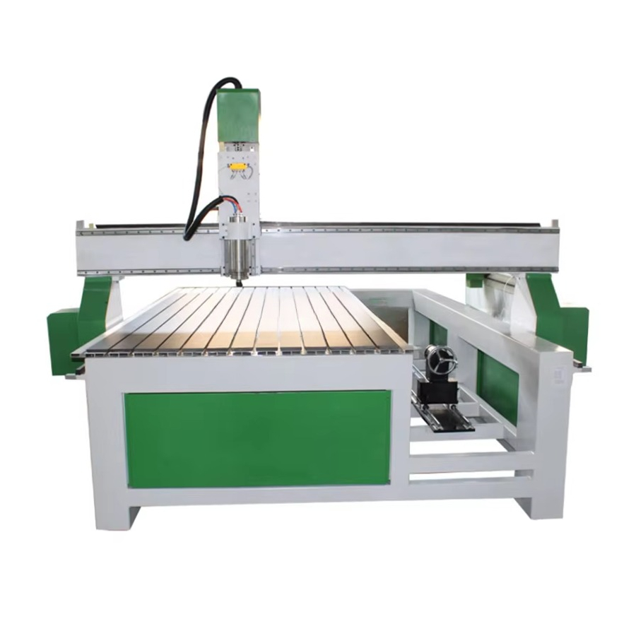Machine de gravure CNC à 4 axe - Cnc Router Machine avis et prix