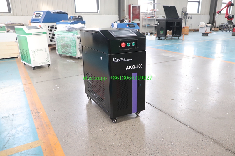 Machine à livres laser industr - Industrial Laser Paint Removal avis et prix