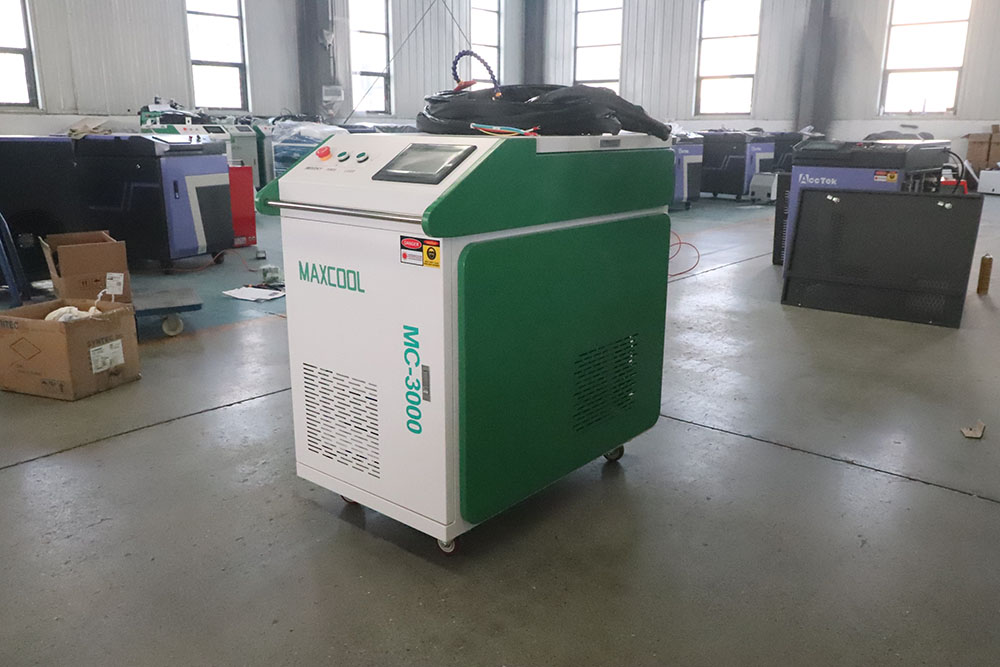 Nettoyeur laser portatif MAYCO - Industrial Laser Paint Removal avis et prix