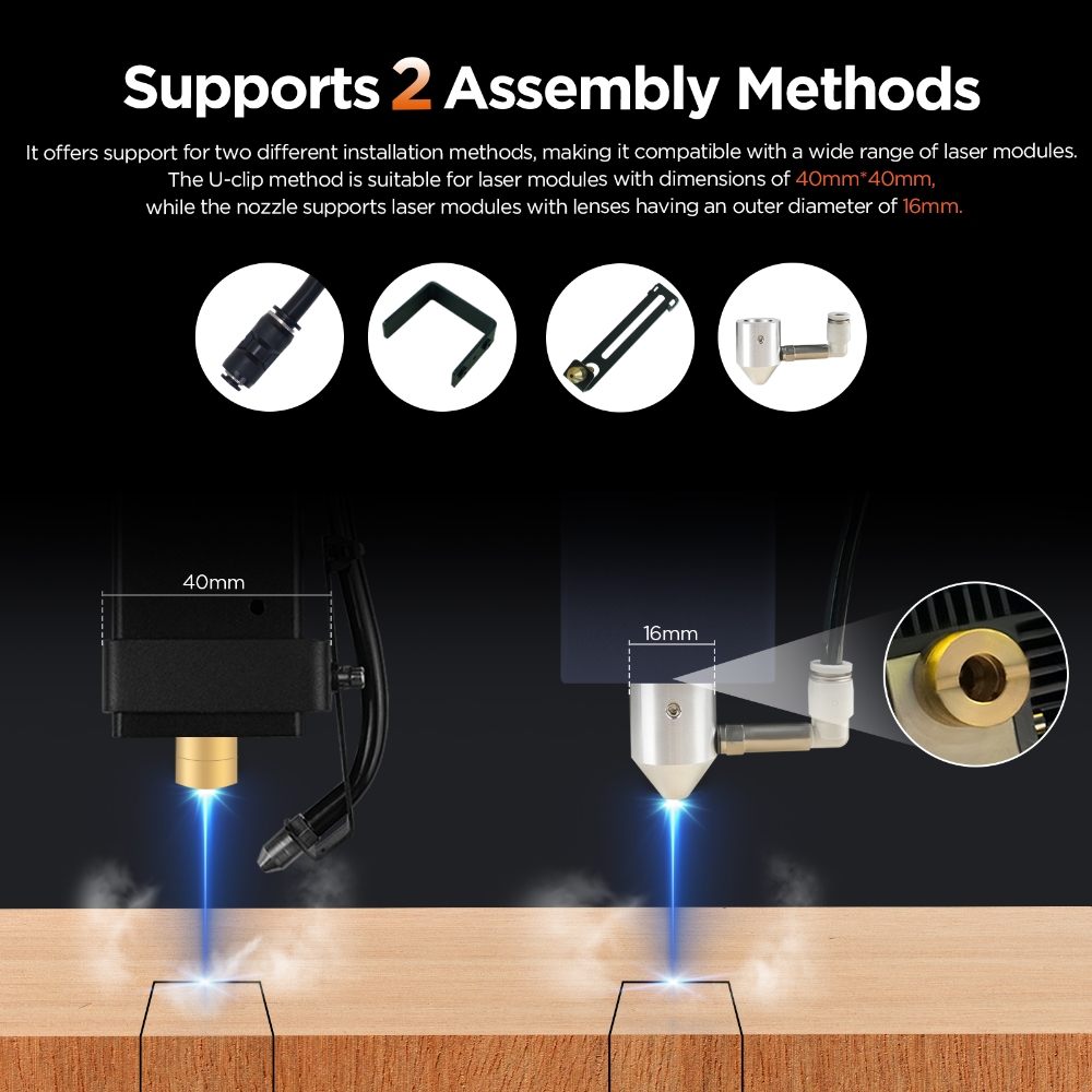 Pompe d'assistance à air laser - Fume Extractor Laser avis et prix