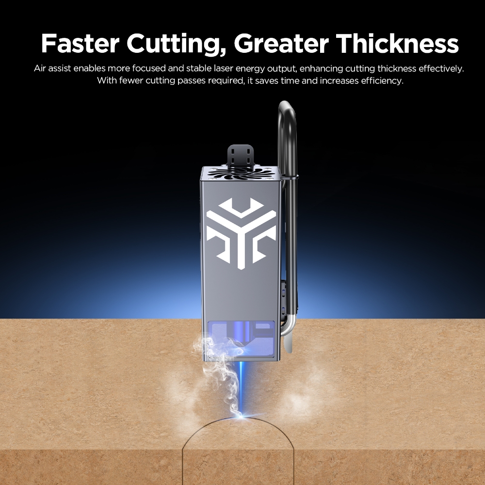 Pompe d'assistance à air laser - Fume Extractor Laser avis et prix