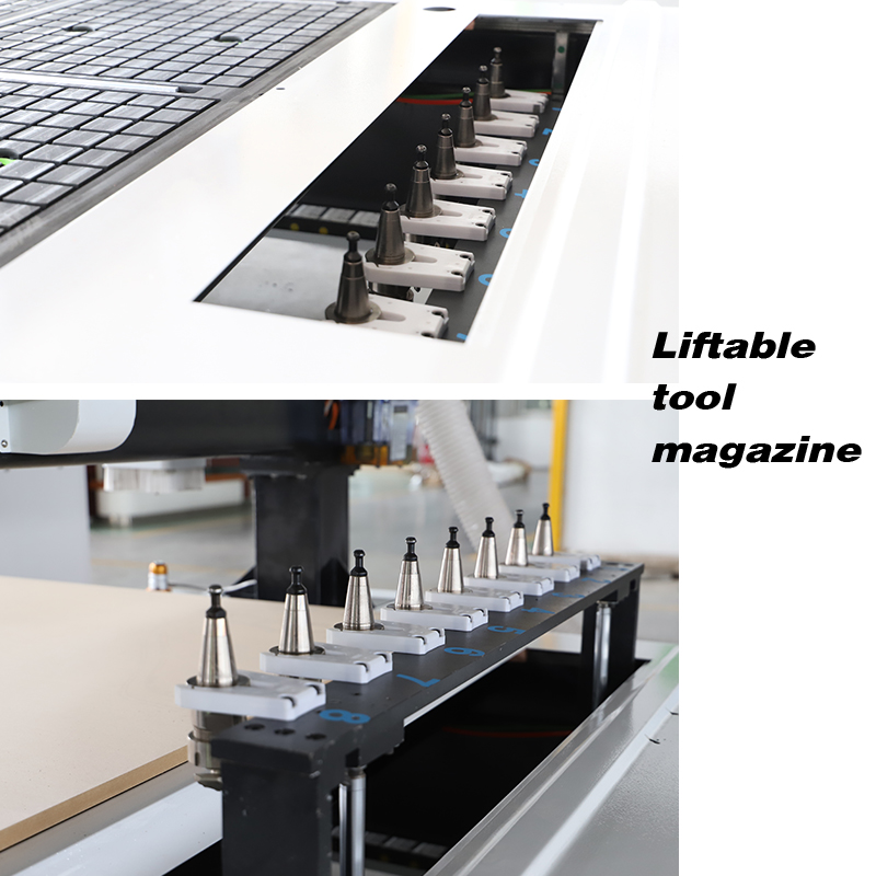 Machine de gravure CNC 3 axes  - Cnc Router Machine avis et prix