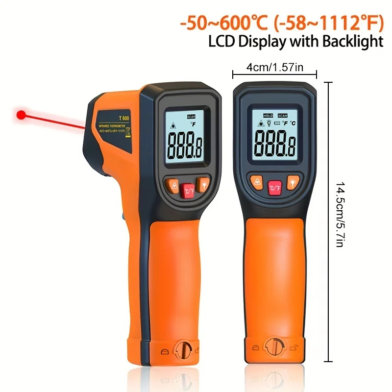 Therye.com-Capteur infrarouge  - Industrial Laser Temperature Sensor avis et prix