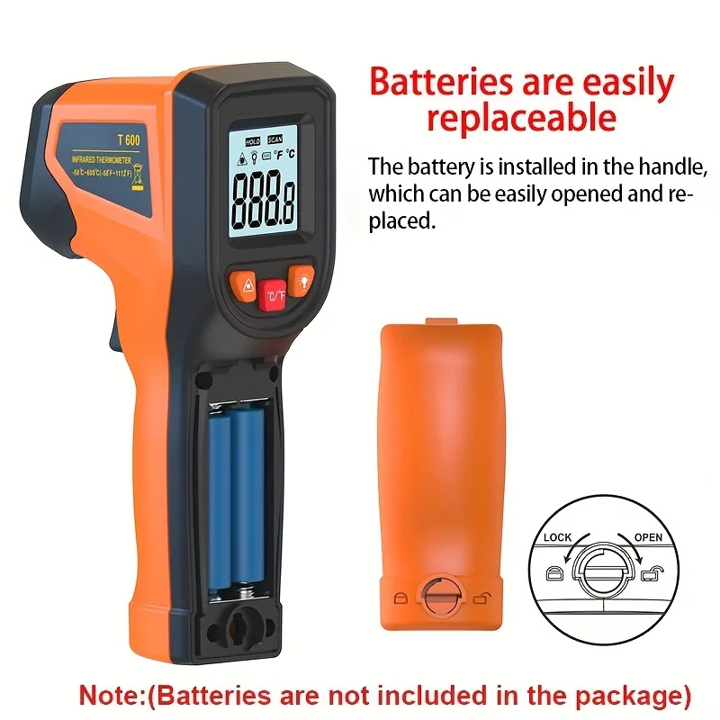 Therye.com-Capteur infrarouge  - Industrial Laser Temperature Sensor avis et prix