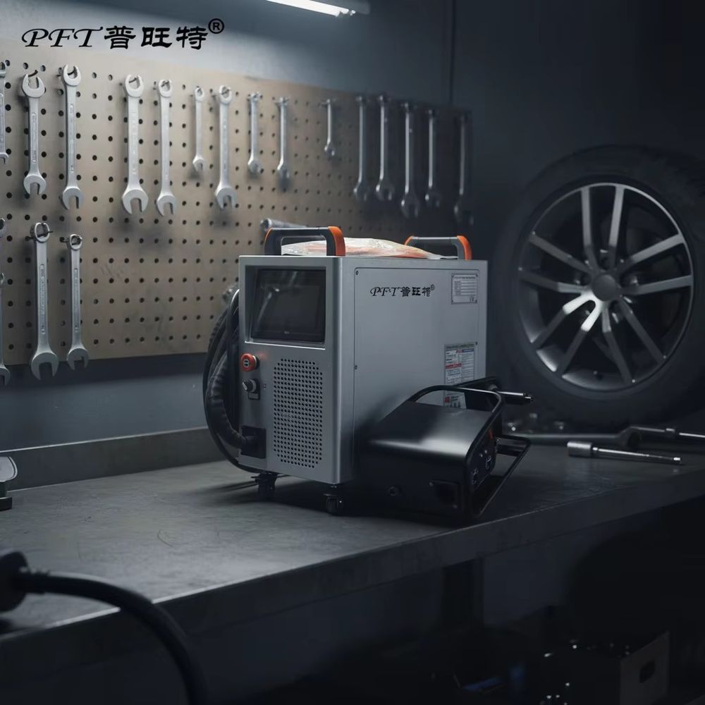 Nouvelle machine de soudage la - Industrial Handheld Laser Welding Machine avis et prix