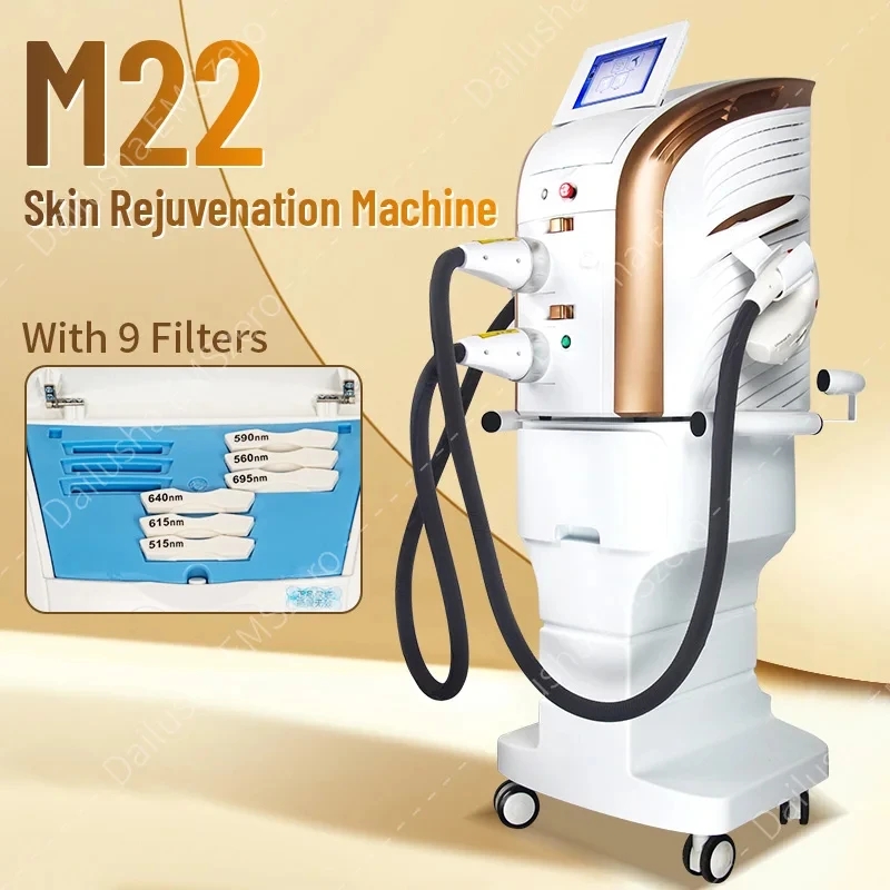 Machine IPL OPT M22 tout-en-un - Industrial Laser Hair Removal Machine avis et prix