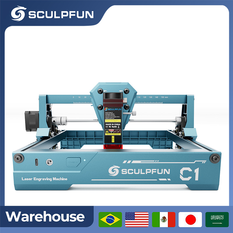 Graveur laser portable Sculpfu - Industrial Laser Engraver avis et prix