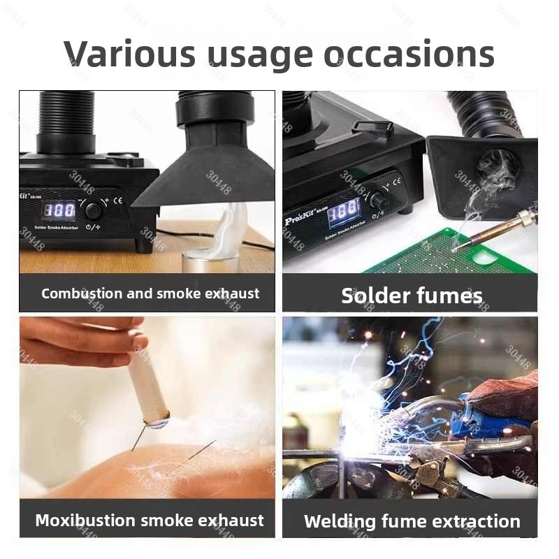 Purificateur de fumée de soudu - Fume Extractor Laser avis et prix