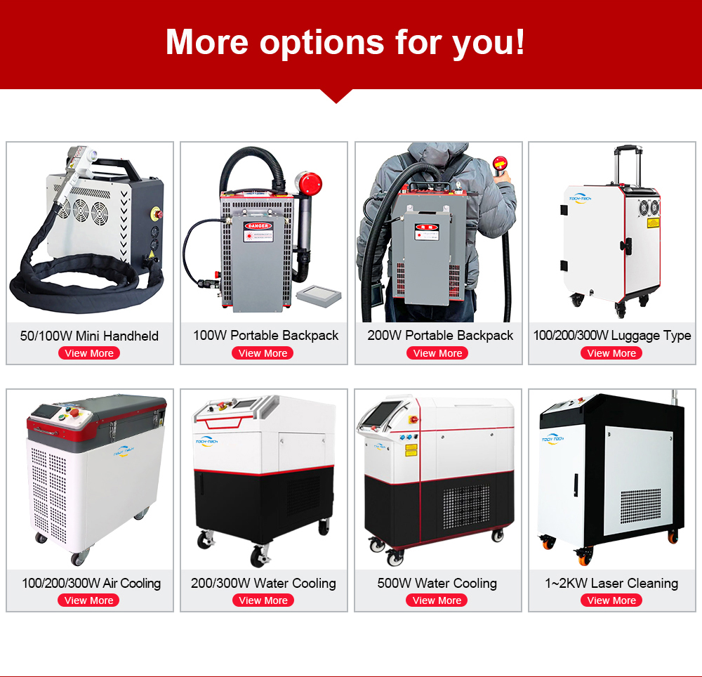Machine industrielle de nettoy - Industrial Laser Paint Removal avis et prix
