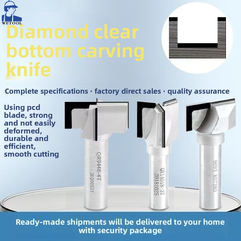 Livter PCD nettoyage du fond b - Cnc Router Bit avis et prix