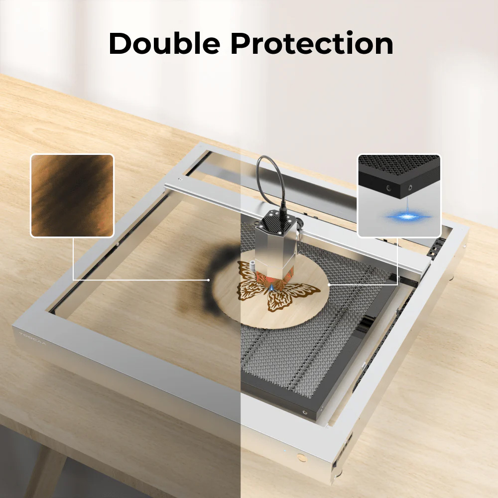 Table de travail en nid d'abei - Co2 Laser Engraving Machine avis et prix