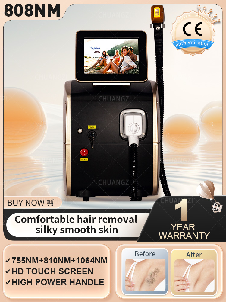 Épilateur professionnel à diod - Industrial Laser Hair Removal Machine avis et prix