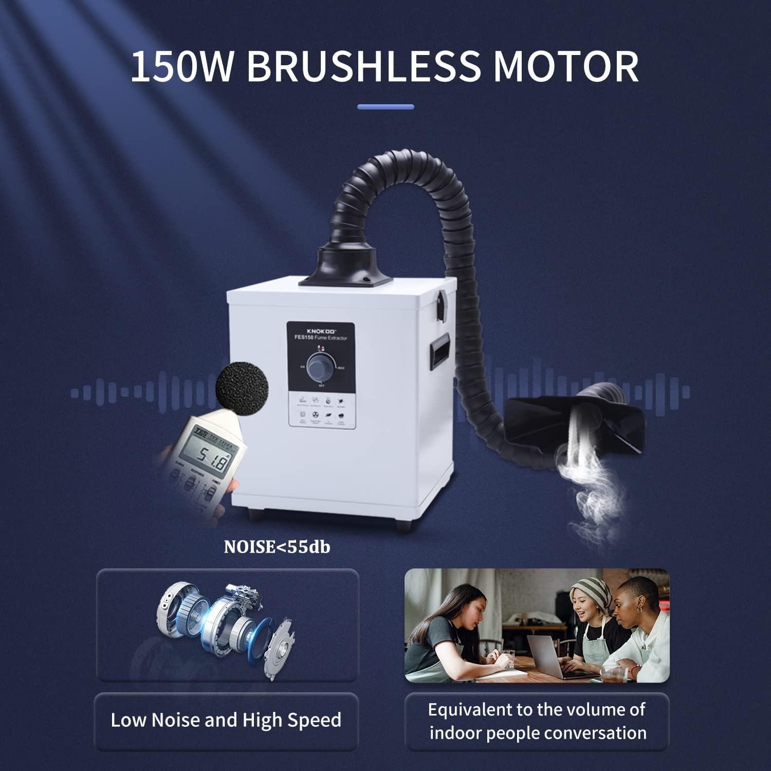Extracteur de fumée laser indu - Fume Extractor Laser avis et prix