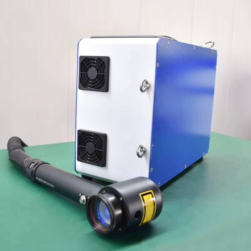 Nettoyeur laser à fibre pulsée - Industrial Laser Paint Removal avis et prix