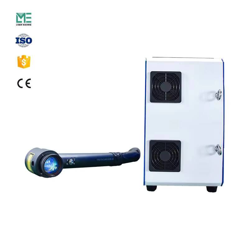 Nettoyeur laser à fibre pulsée - Industrial Laser Paint Removal avis et prix