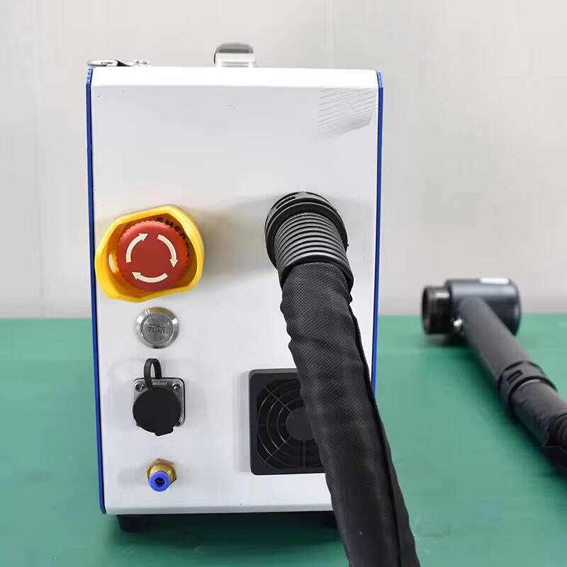 Nettoyeur laser à fibre pulsée - Industrial Laser Paint Removal avis et prix