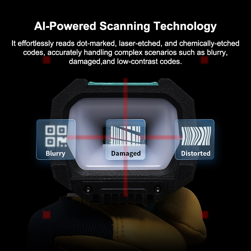 Lecteur de codes-barres 2D por - Industrial Laser Scanner avis et prix